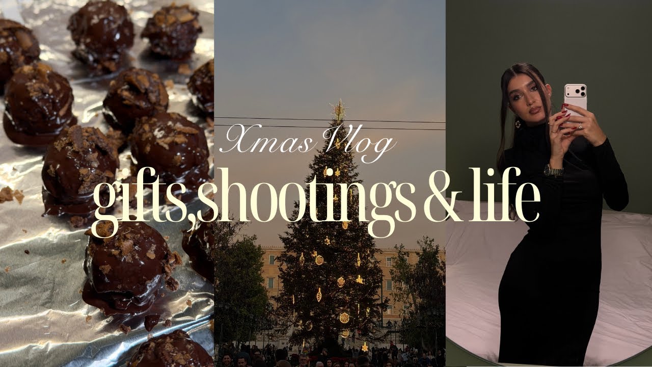 VLOG | Giveaway, Cake Pops & Photoshooting 💖| Katerina Visseri