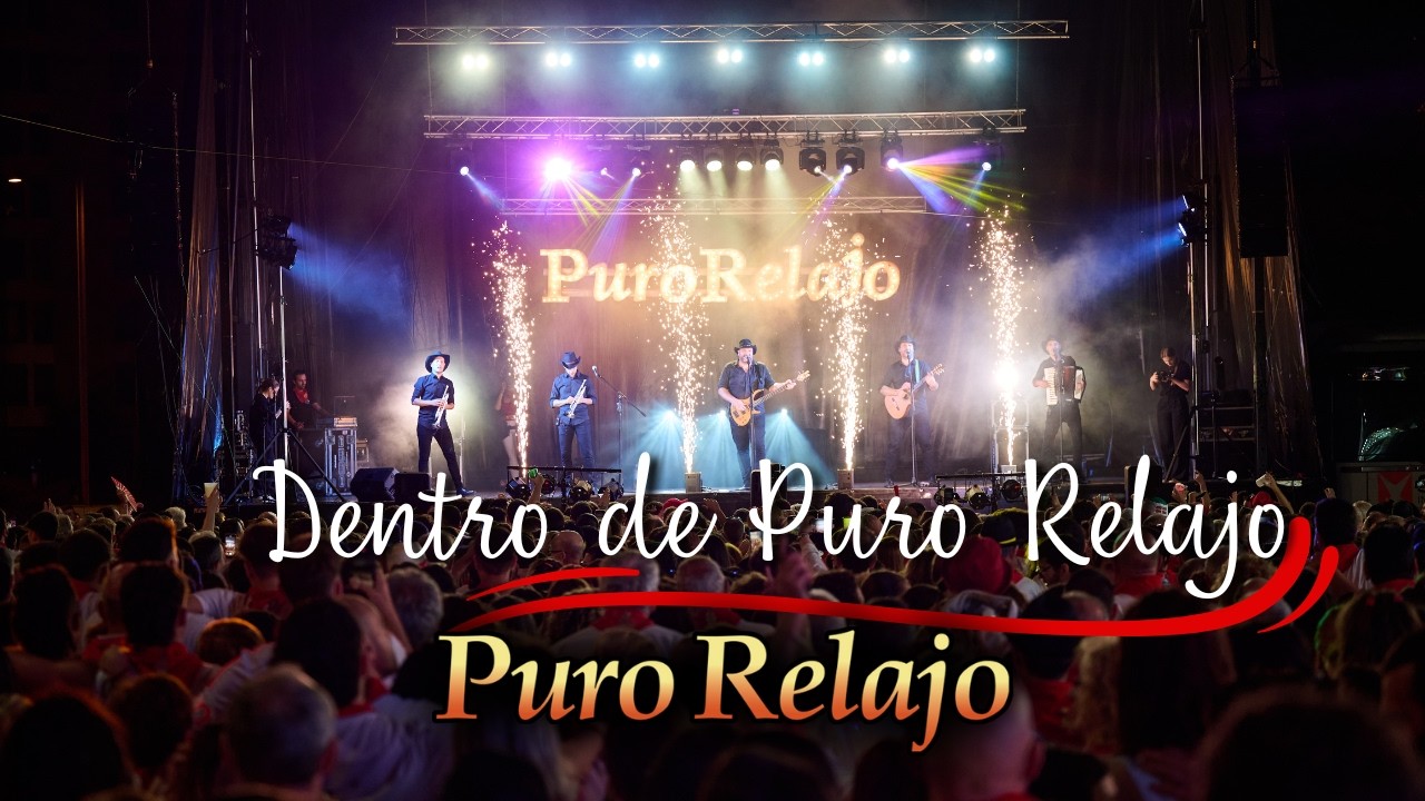 DENTRO DE PURO RELAJO - SAN FERMÍN 2024 - VLOG - DOCUMENTAL - PAMPLONA - IRUÑA