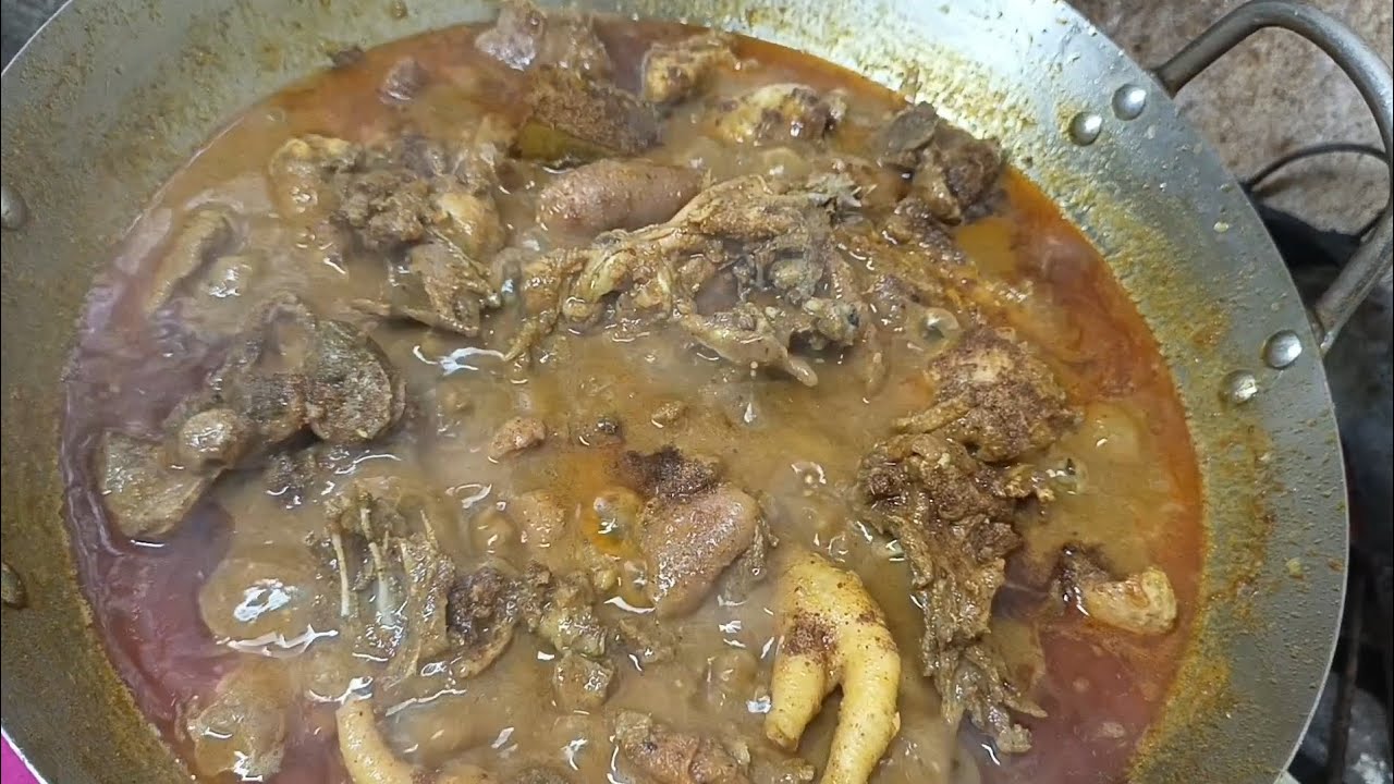 মাংসের ঝোল