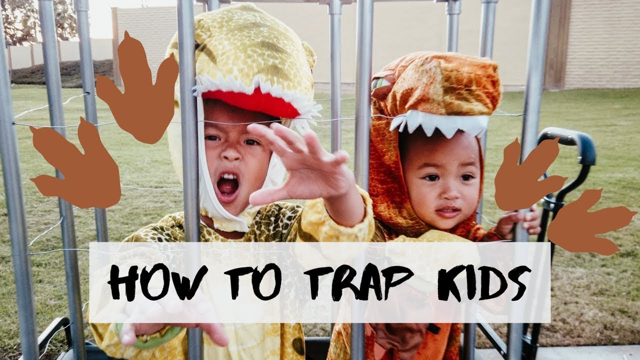 DIY Halloween Props | Dinosaur Cage