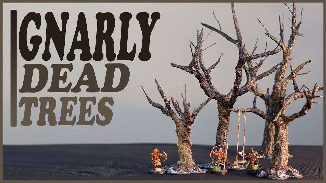 Gnarly Dead Trees for Wargaming and Tabletop Gaming 💀