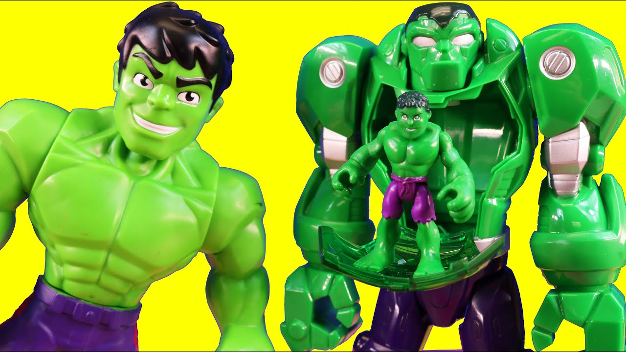 Hulk Robot Competition | Superman Vs Rhino | Superhero League 11
