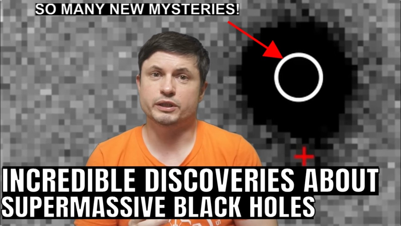 Incredible Discoveries About Supermassive Black Holes in the Early Universe