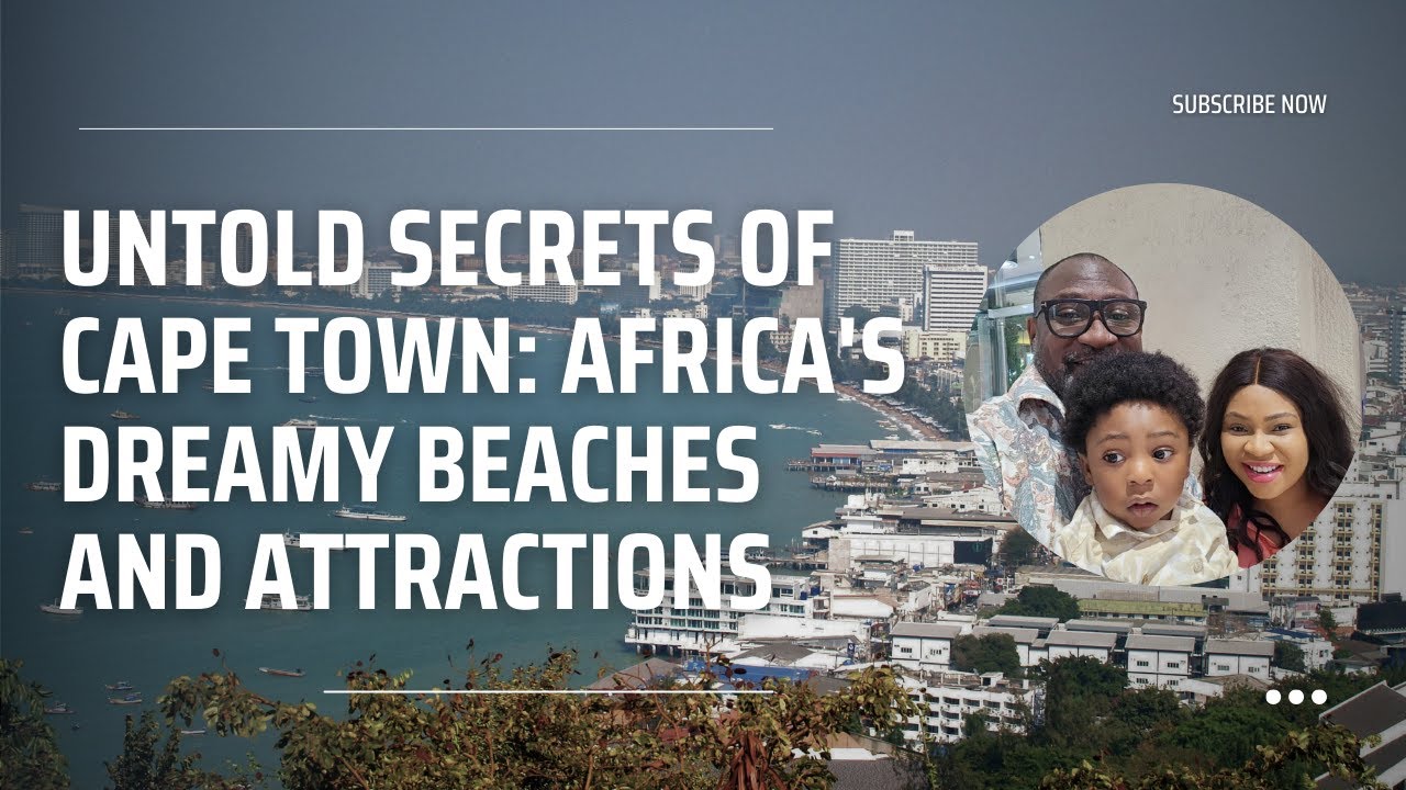 Exploration To The Most Beautiful Cape Town South Africa