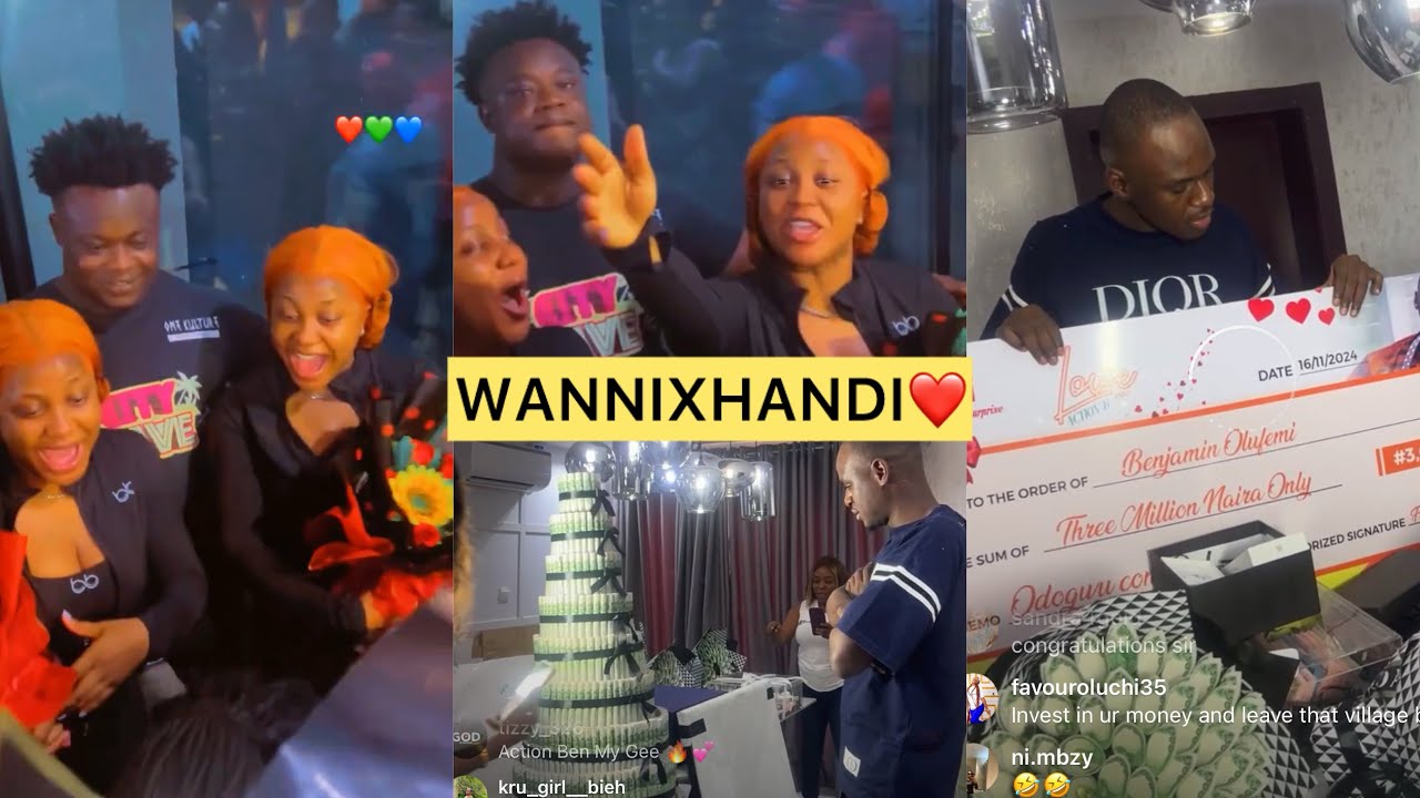 WANNI & HANDI IN LIBERIA ✈️ MASSIVE WELCOME❤️BEN HILARIOUS GIFTING| BBNAIJA NO LOOSE GUARD| BBNAIJA