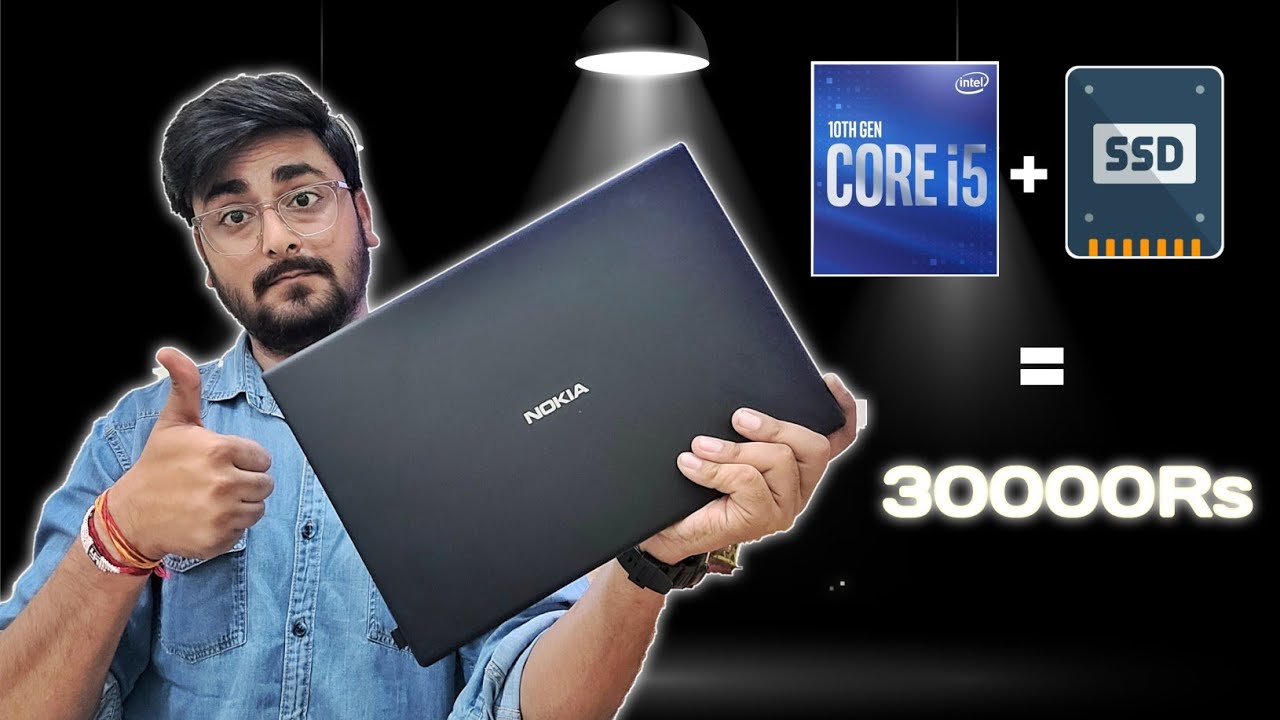 Unboxing Power-Packed Core i5 Laptop under ₹30,000🔥🔥 | Nokia Purebook S14