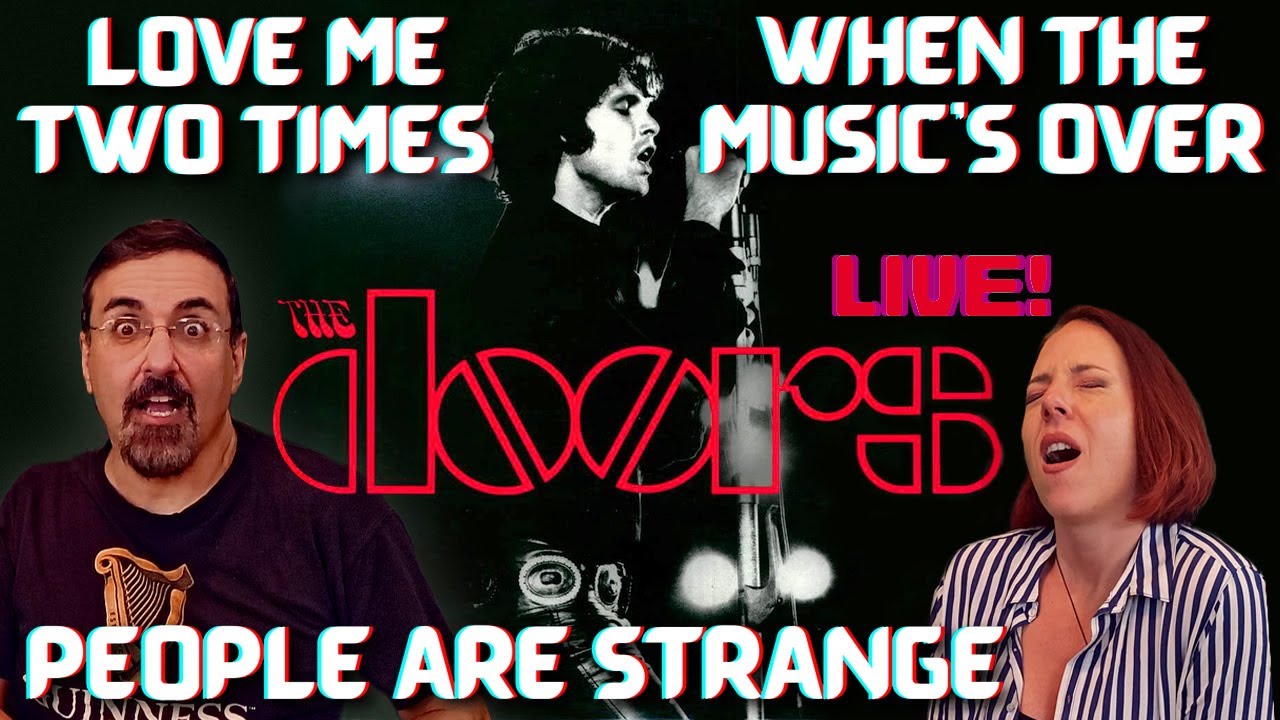 When the Music's Over LIVE [The Doors Reaction] People Are Strange, Love Me Two Times—Hollywood Bowl