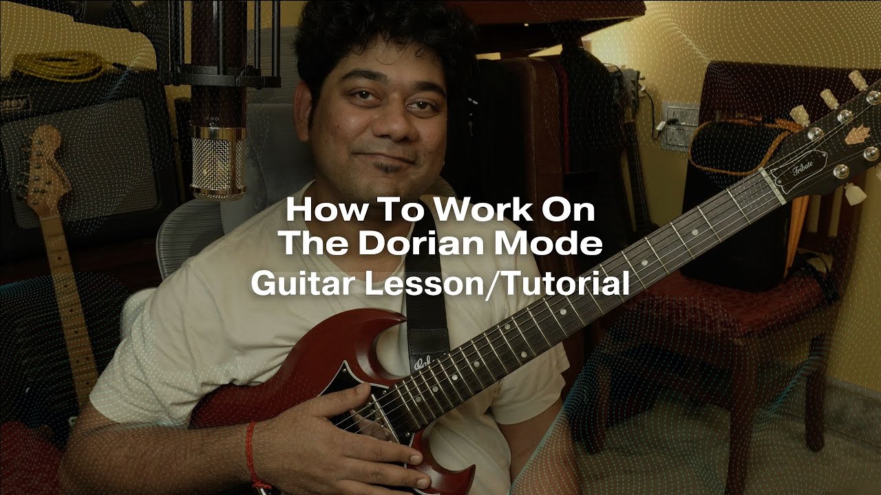 Dorian Mode on Guitar - How to Actually Hear and Use It (4K)