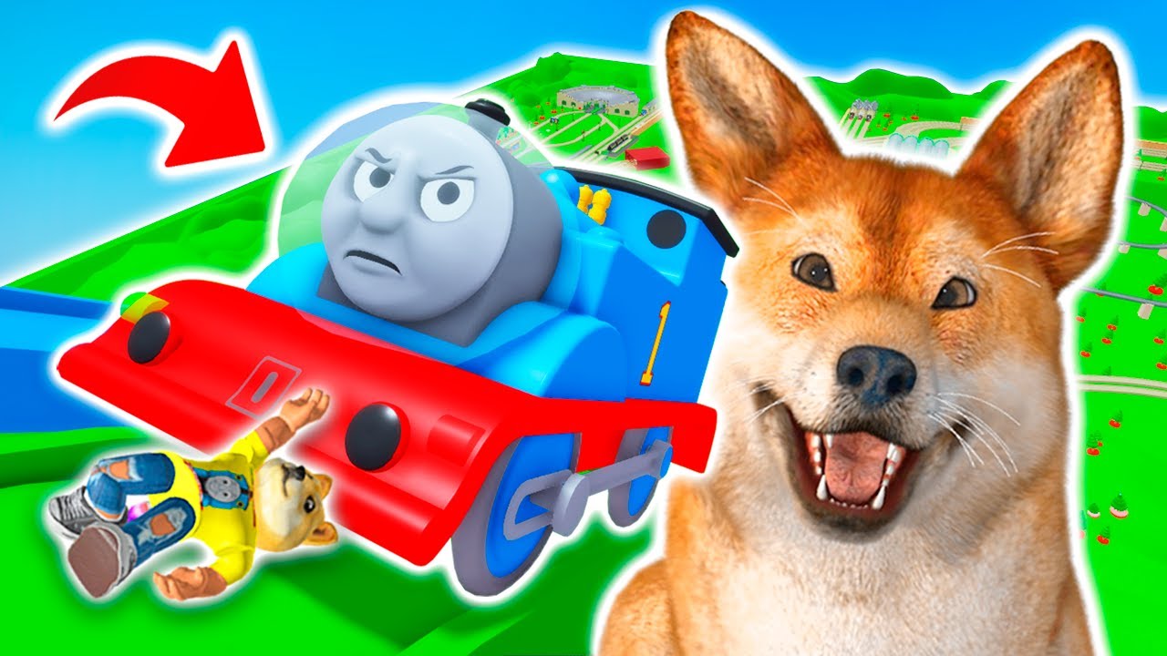Это может быть лучшая игра Thomas Roblox!