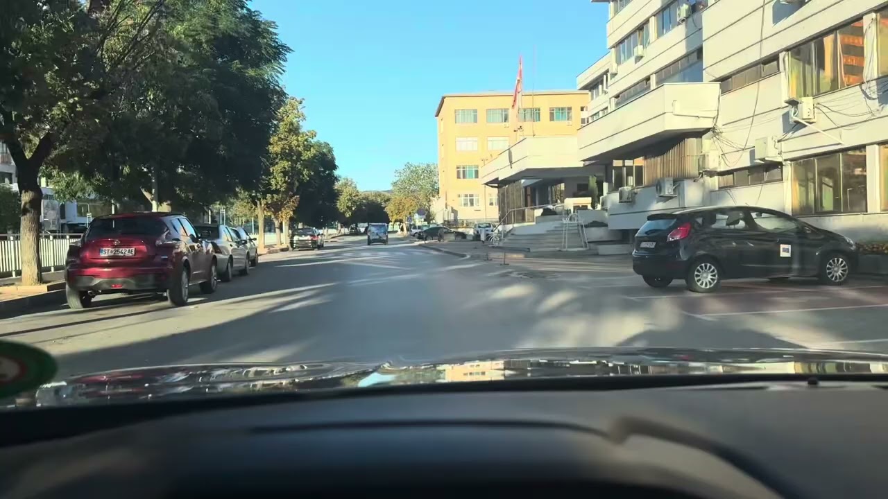 Exploring Shtip North Macedonia Drive to Hotel Oaza
