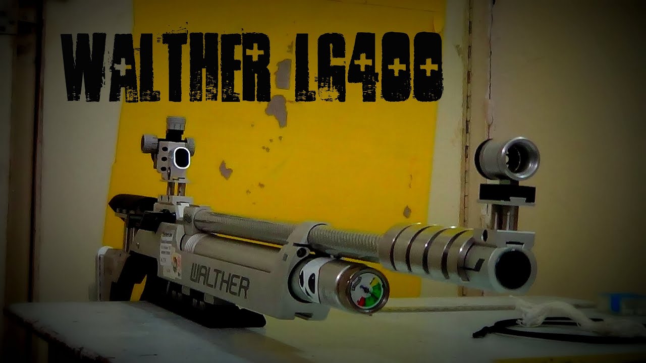 Air Rifle - Walther LG400 Alutec Expert, Full Review