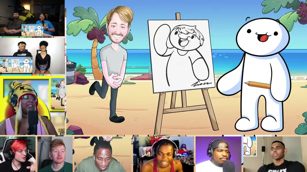 The Truth About Making Cartoons [REACTION MASH-UP]#1770