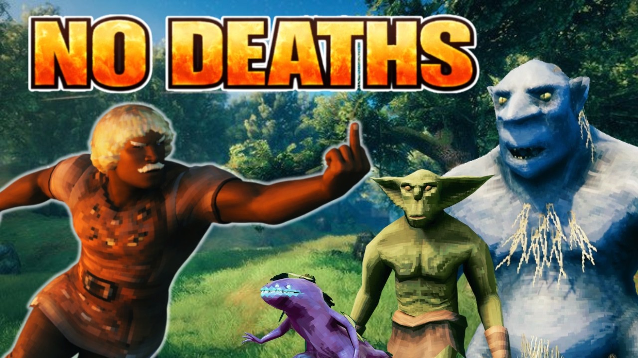 Can I Beat Valheim Without Dying...
