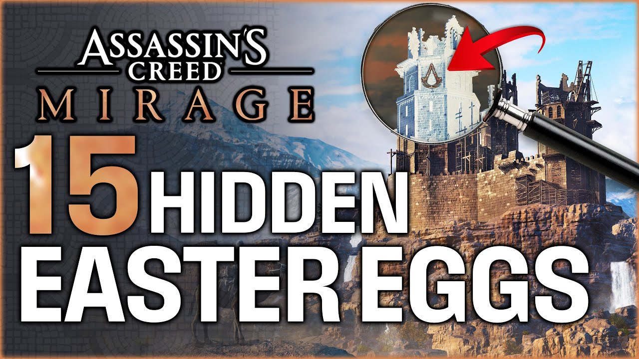 15 Hidden Secrets & Easter Eggs you missed in ASSASSINS CREED MIRAGE...