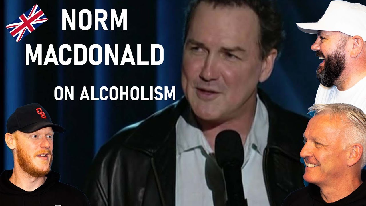 Norm Macdonald on Alcoholism REACTION!! | OFFICE BLOKES REACT!!