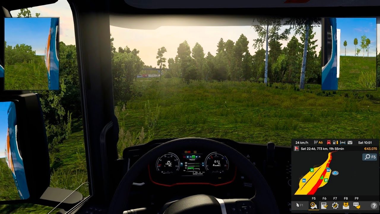 Scania S High Rood 730 HP - Euro Truck Simulation 2