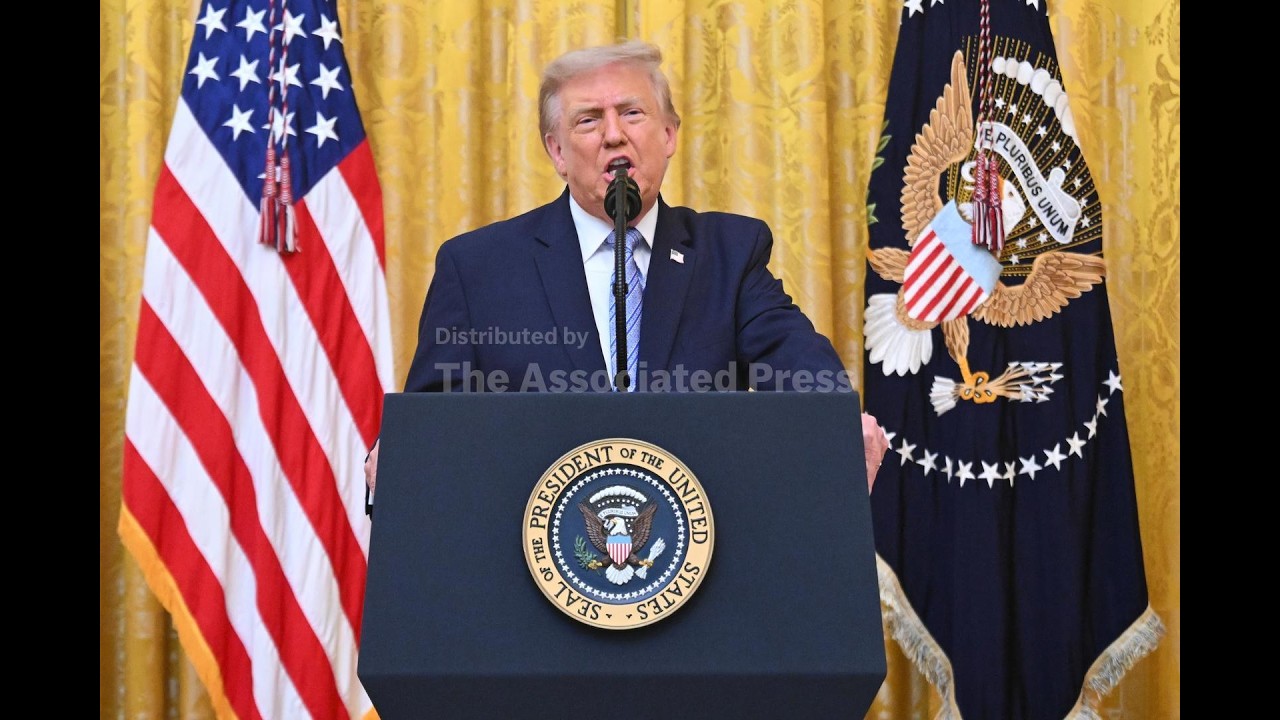 Трамп в прайм-тайм выразил сомнения в честности выборов в США в преддверии промежуточного голосов...