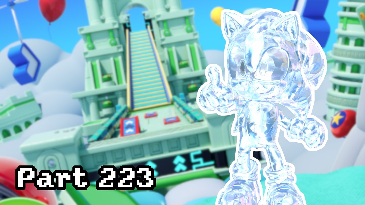 New Crystal Sonic Skin Showcase! / Sonic Rumble: Let's Play! / Part 223