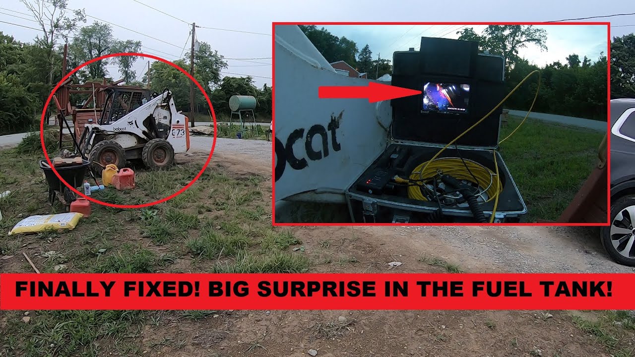 009 - Bobcat 873 Fuel Pickup Repair (Part 3) (SOLVED)
