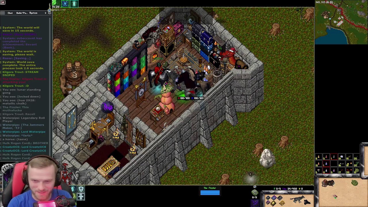 Offer declined..🎬Outlands UO Indie MMORPG Live Stream