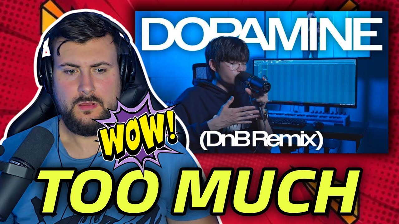DAMIR Reacts | WING - Dopamine (DnB Remix)