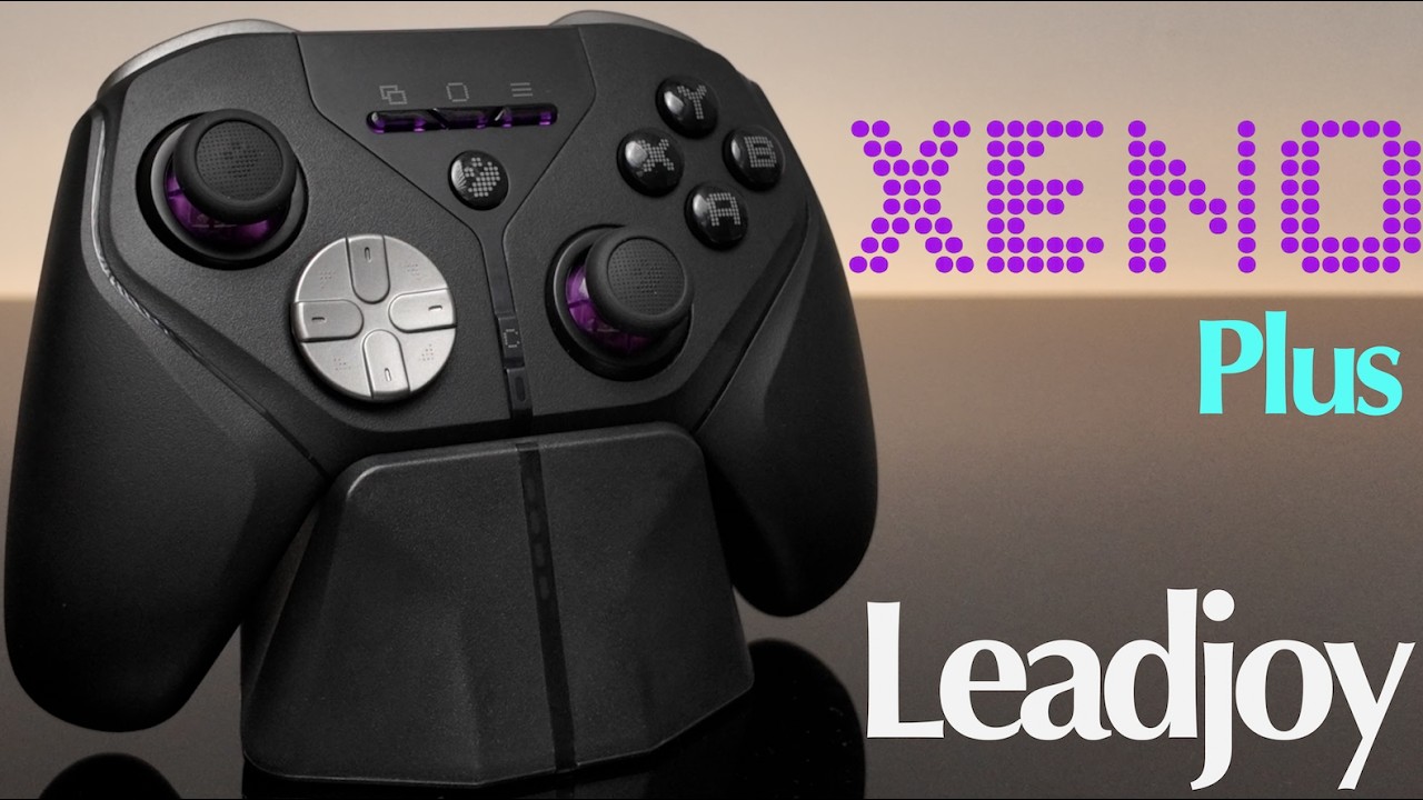 Обзор Leadjoy Xeno Plus &mdash; лучший контроллер за 60 долларов?