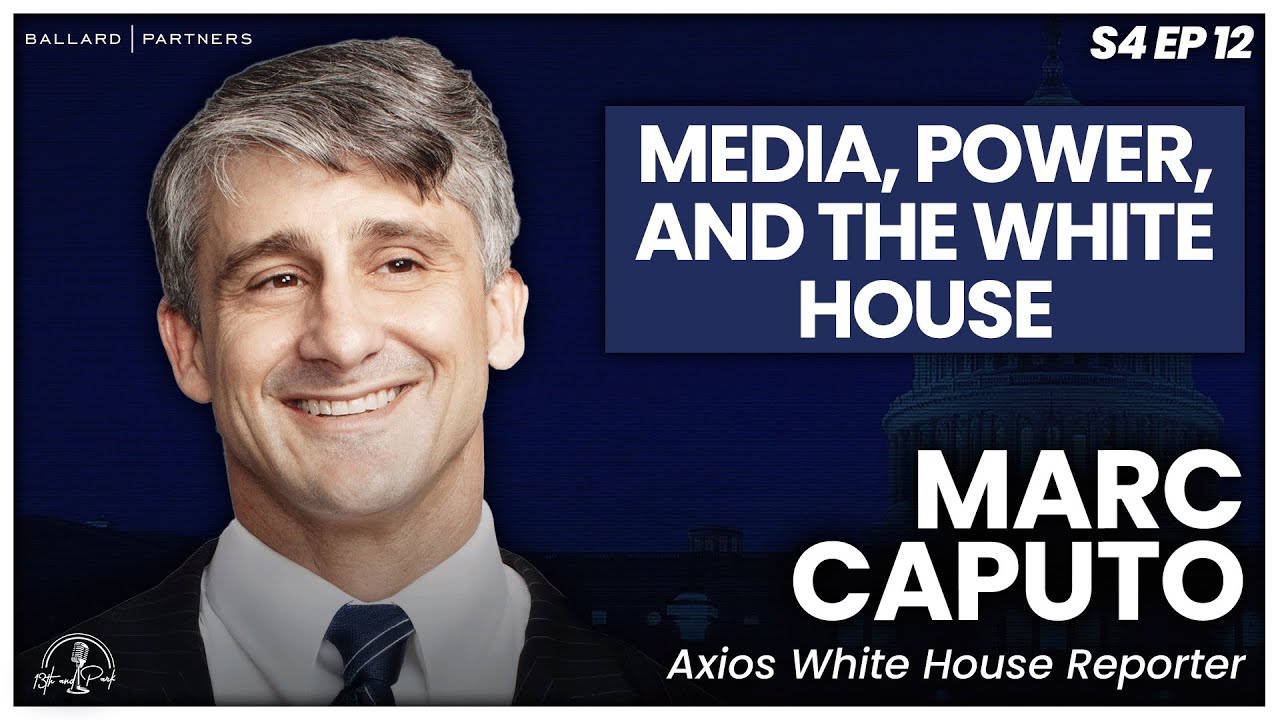 Marc Caputo on Why the Trump Era Forced a Reset in Political Journalism | 13th and Park
