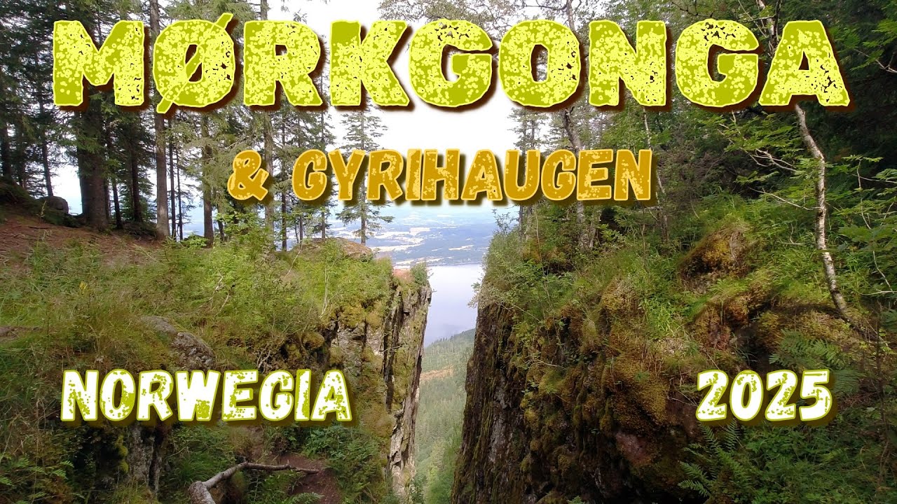 Norwegia - Morkonga, malowniczy trekking koło Oslo!😀