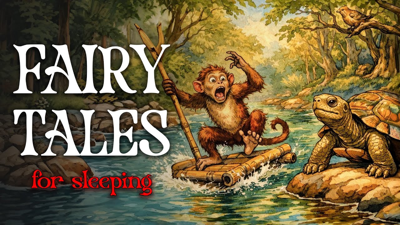 Tale Of A Tortoise And Of A Mischievous Monkey and Other Tales | Bedtime Fairy Tales