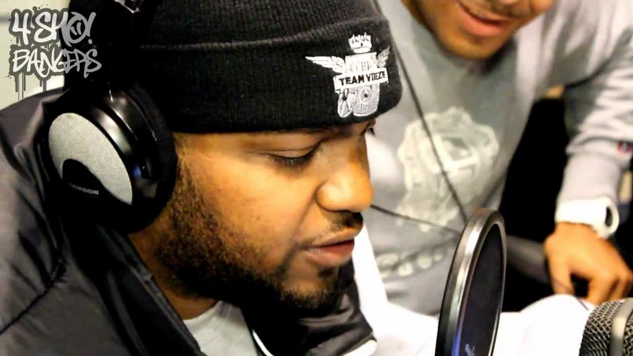 Hef & Team Vieze Freestyle @ Bangin Radio [4SHOBANGERS.COM]