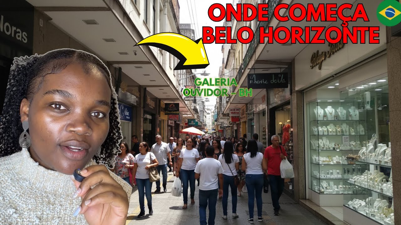 Fui Conhecer o Famoso “Coração de Belo Horizonte” no BRASIL