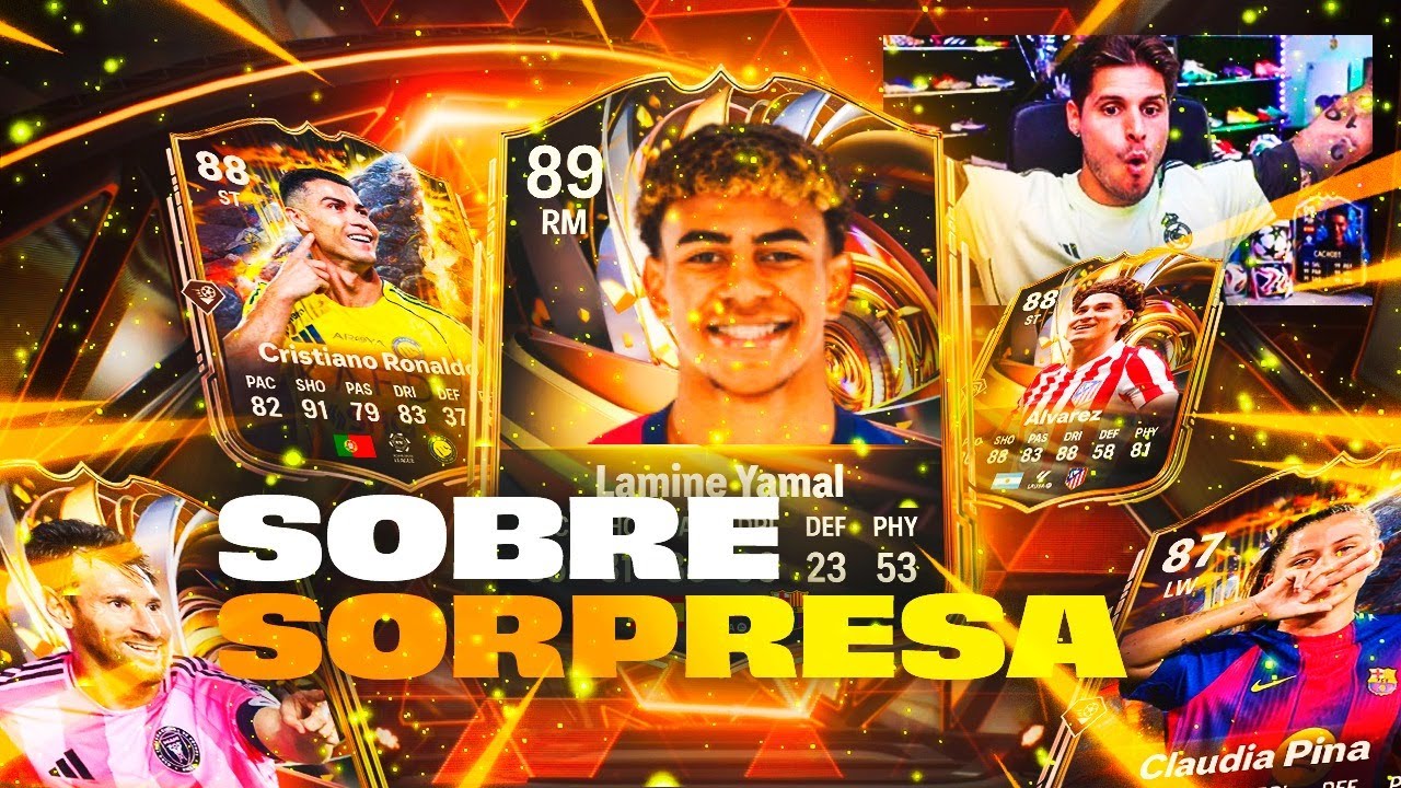 ABRO MI SOBRE SORPRESA Y ME TOCA ESTE JUGADOR TOP EN UN SOBRE DE 7500 MONEDAS!! | FC 26
