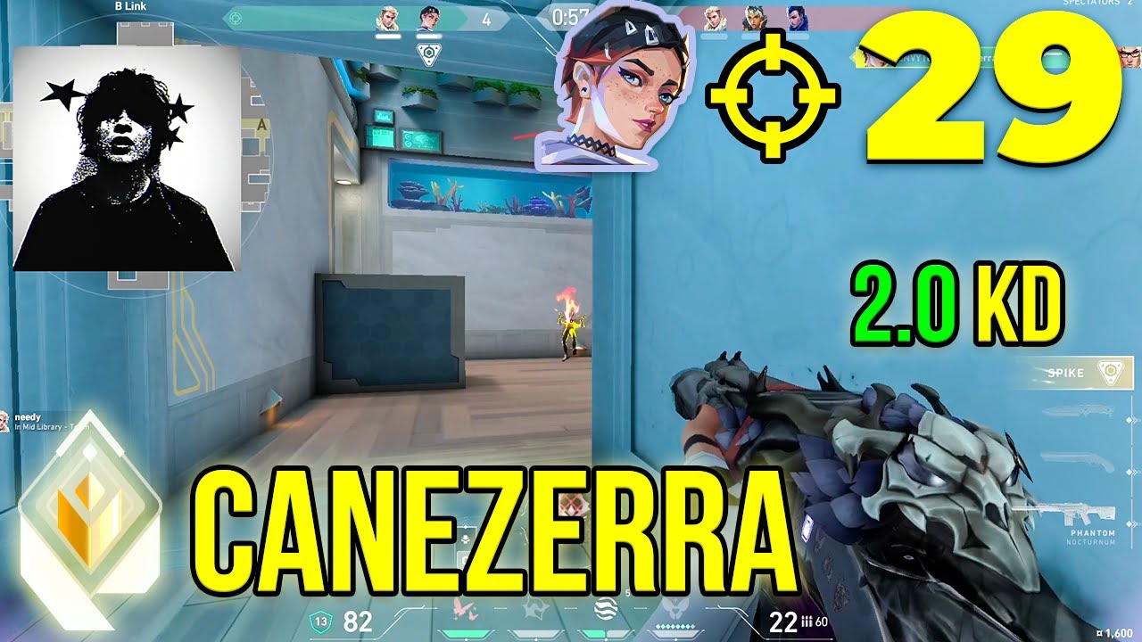 His Clove is DIFFERENT - Canezerra Radiant #1 Drops 27 Kills on Abyss