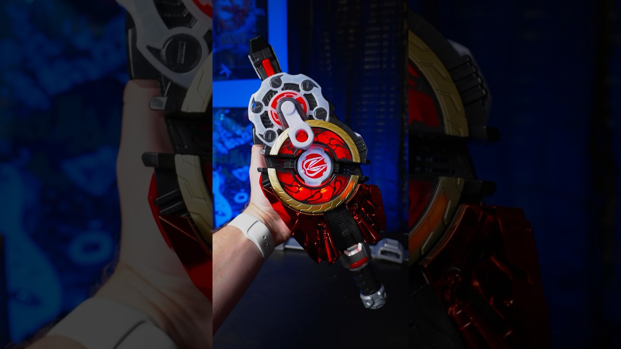 I&rsquo;m OBSESSED With This! Kamen Rider Geats Desire Driver!