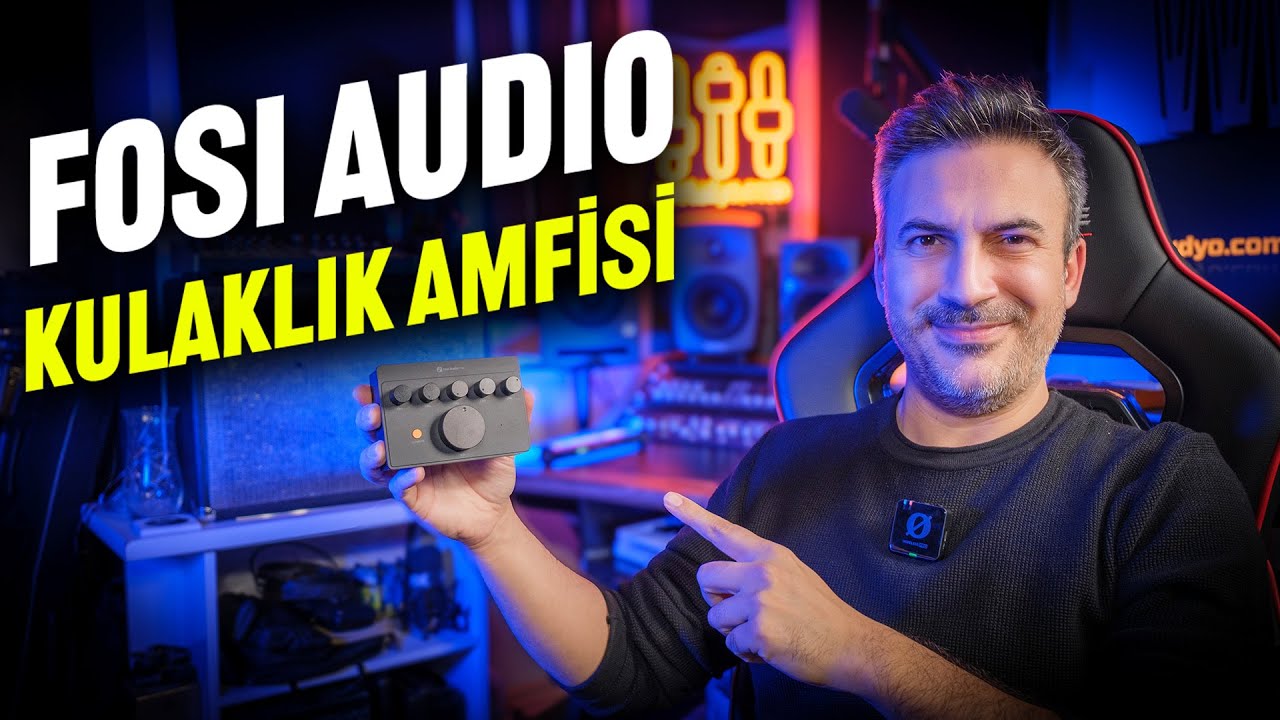 Stüdyonuz İçin Uygun Fiyatlı Kulaklık Amfisi! | Fosi Audio PH-05 İncelemesi