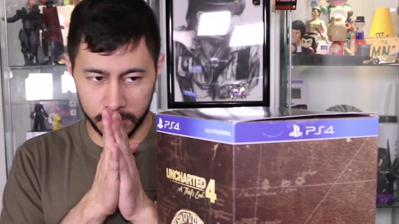 UNCHARTED 4 Collector's Edition Unboxing