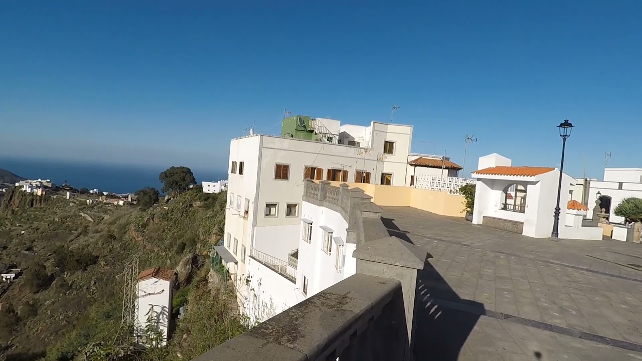 Gran Canaria Spain - Beautiful Mountain of Moya/Angel Snowbird