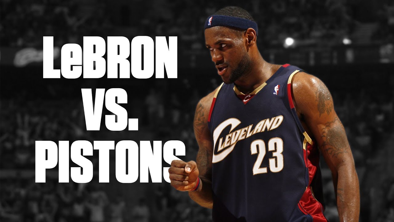 LeBron scores the final 25 points for Cavaliers in 2OT win vs. Pistons in 2007 ECF | ESPN Archives