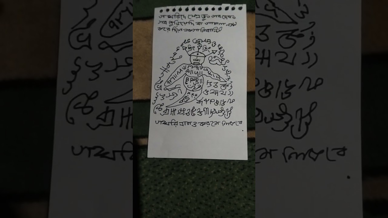 অঘরিদের জেনভুত তন্ত মন্ত সবপুরিয়ে ধংসো করেদিয়া নকসা গিরান্টি %  ০১৯৩৩৯০০৫১৩
