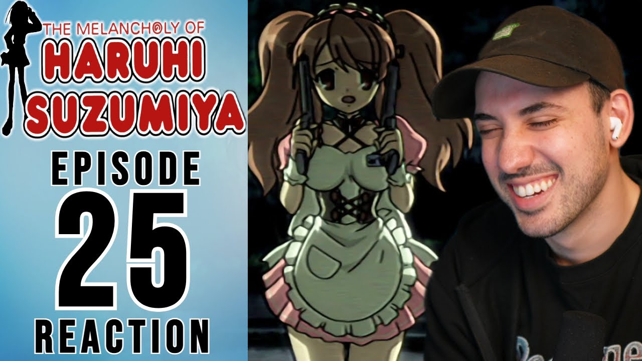 The Melancholy of Haruhi Suzumiya Episode 25 Reaction | THE ADVENTURES OF MIKURU ASAHINA