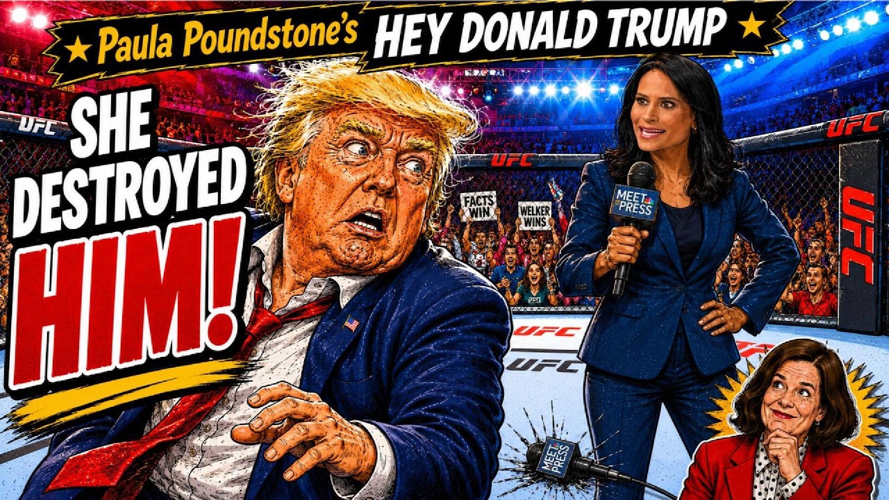 Trump STORMED OUT of His Meet the Press Interview | Hey Donald Trump | Paula Poundstone