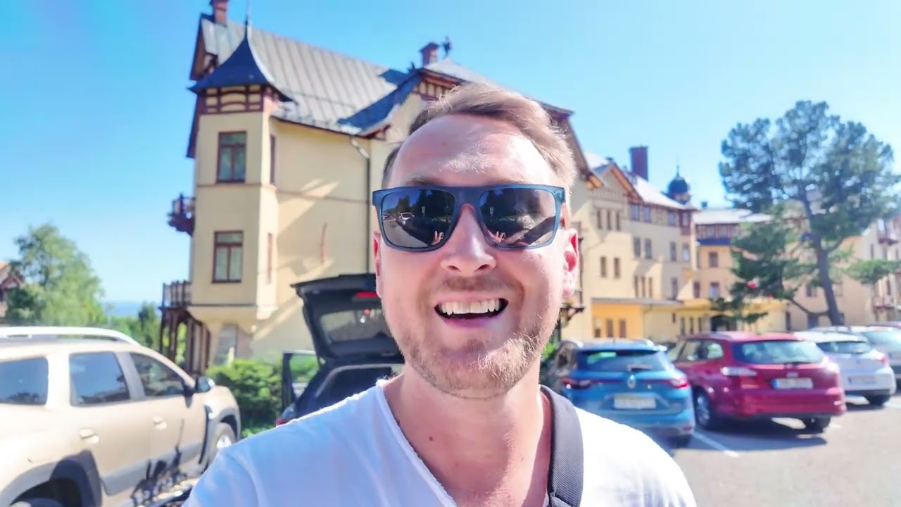 🎒 MINI VLOG | TATRANSKÁ LOMNICA | DEN 1 🏔️