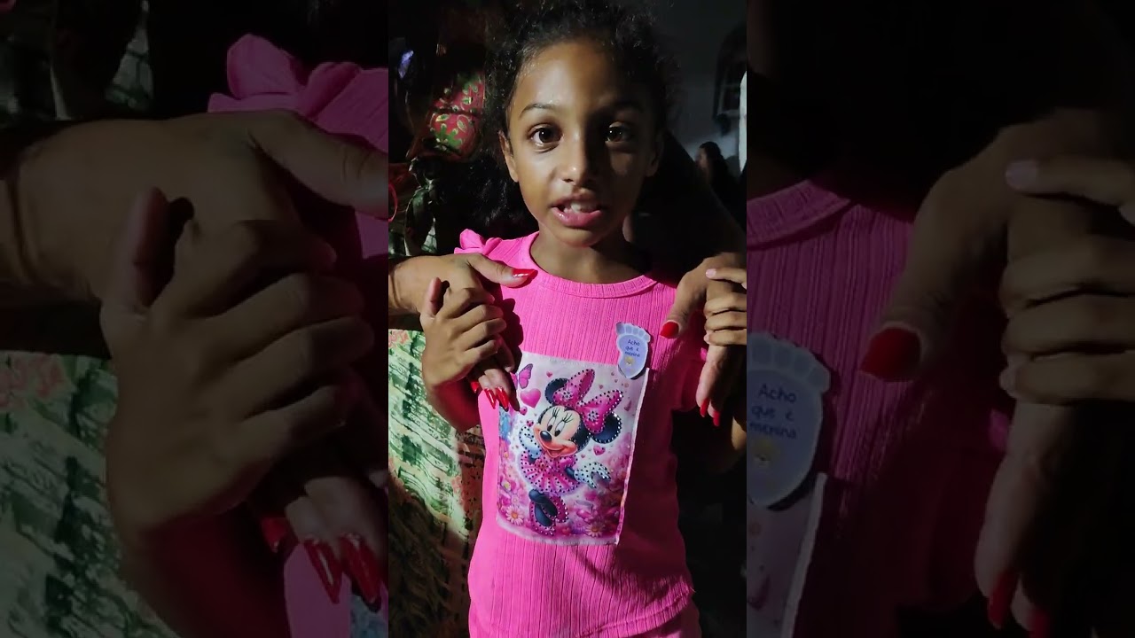 "Sou...e acho que será...." -chá Revelação Ademir e Jéssica 