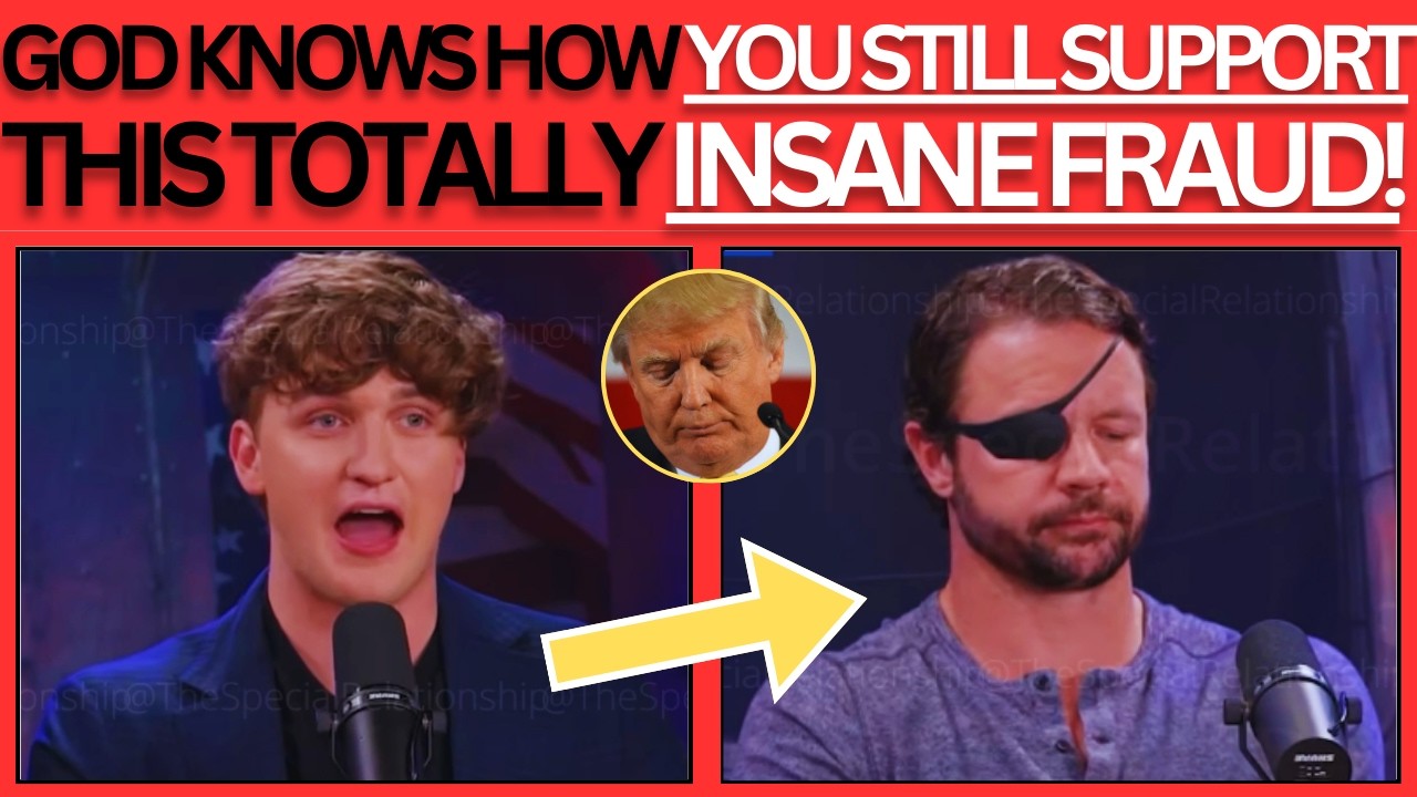 Luke Beasley SHUTS DOWN MAGA Fanboy Dan Crenshaw Over TRUMP'S ILLEGAL WAR!
