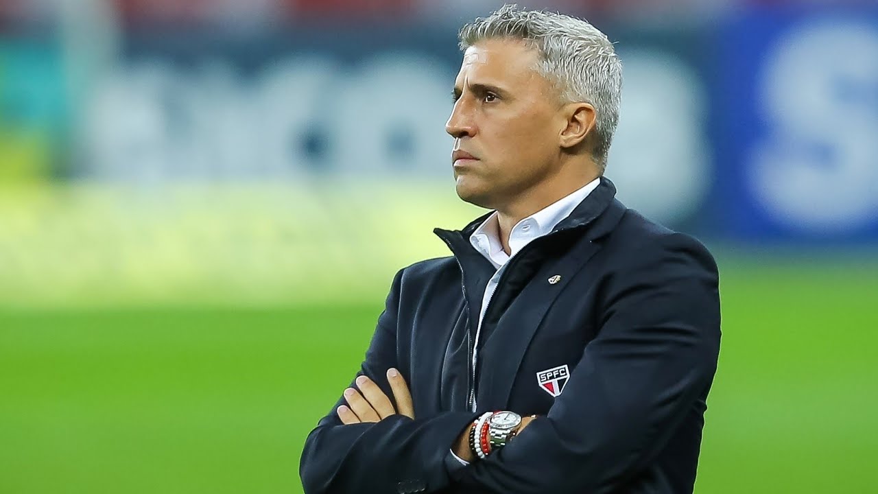 São Paulo demite Hernan Crespo após desentendimentos do técnico com a diretoria 
