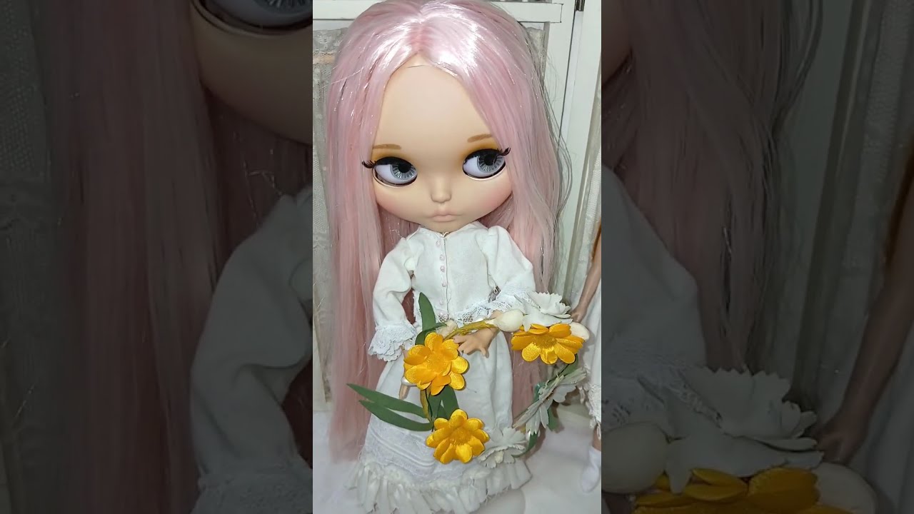 Blythe OOAK Cottage Core Clothes and packing order