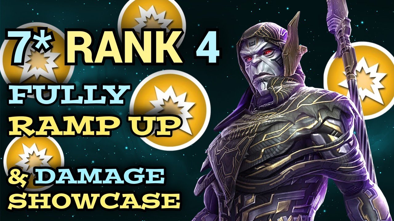 7 Star Rank 4 CORVUS GLAIVE RAMPING UP TO FULL CHARGES With Satisfying Gameplays | Mcoc
