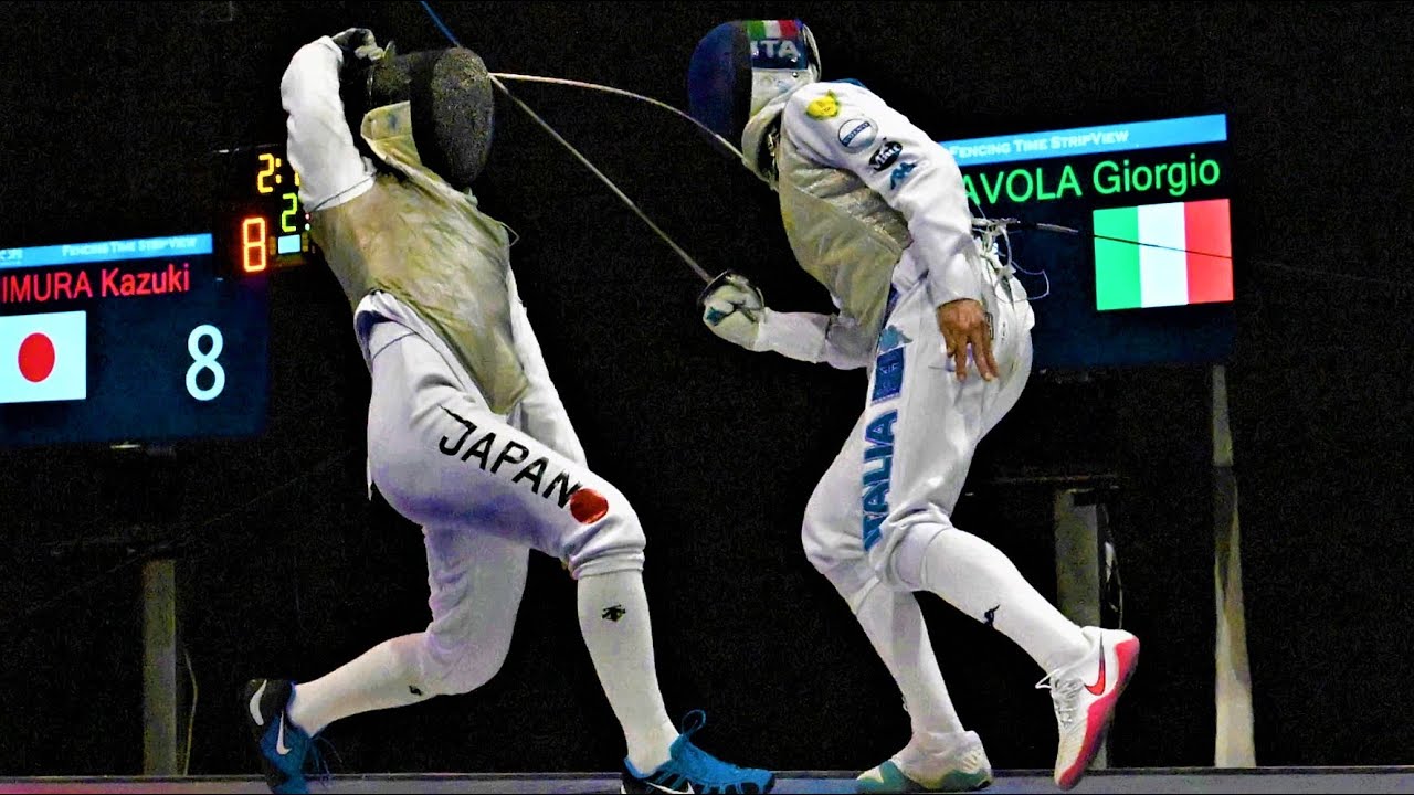 Kazuki Iimura Fencing Highlights - Japan Junior World Champion