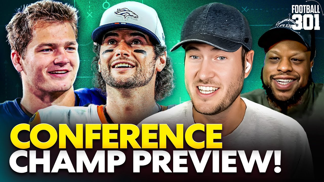 NFL Conference Championship Preview: Patriots-Broncos & Rams-Seahawks