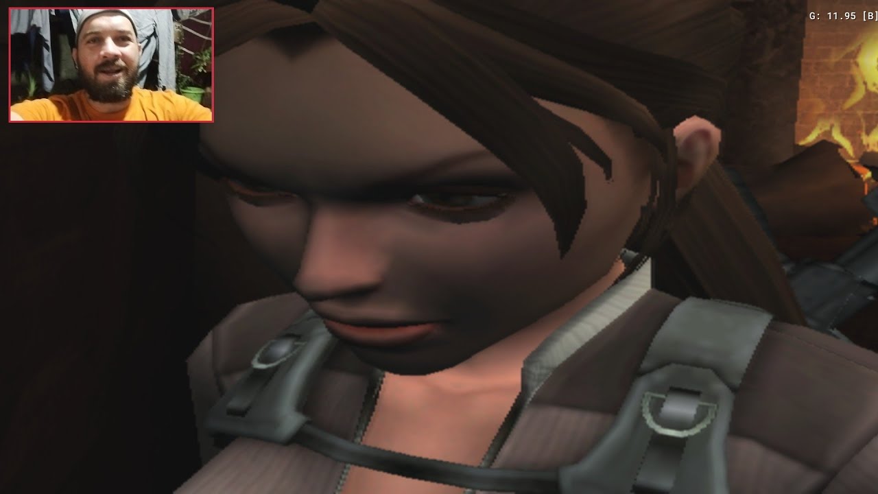 🔴Tomb Raider 4 - Underworld//PS2//Poco X5//Início